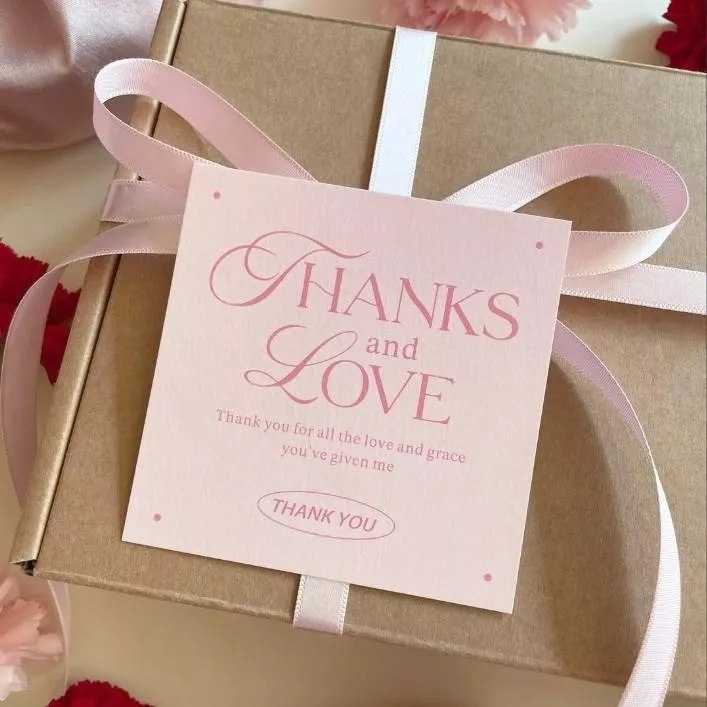 感謝卡片 母親節卡片 愛心卡片 THANK YOU卡
