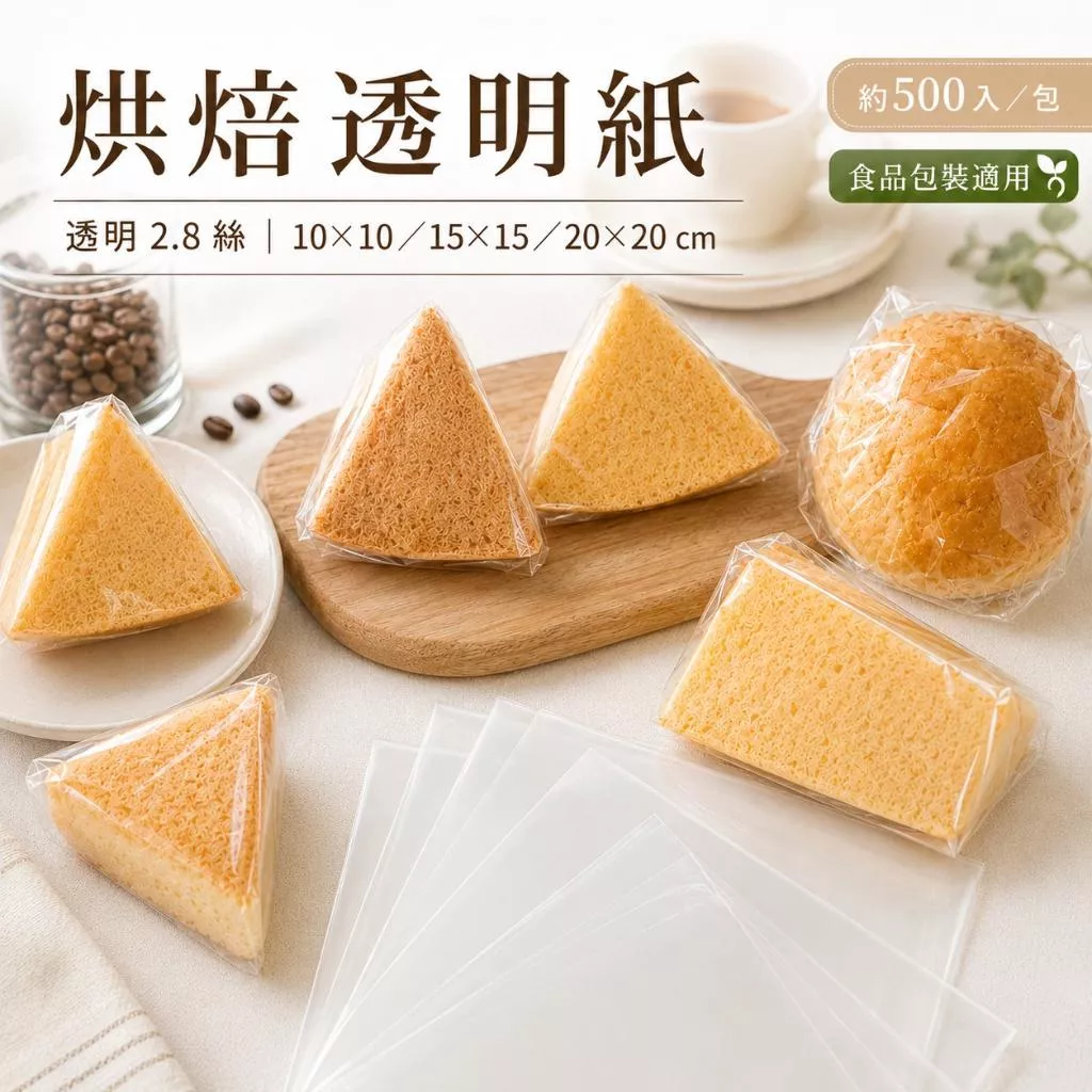 透明玻璃紙 透明紙 烘焙包裝紙 麵包包裝紙 蛋糕透明紙 蛋糕包裝紙 司康包裝紙