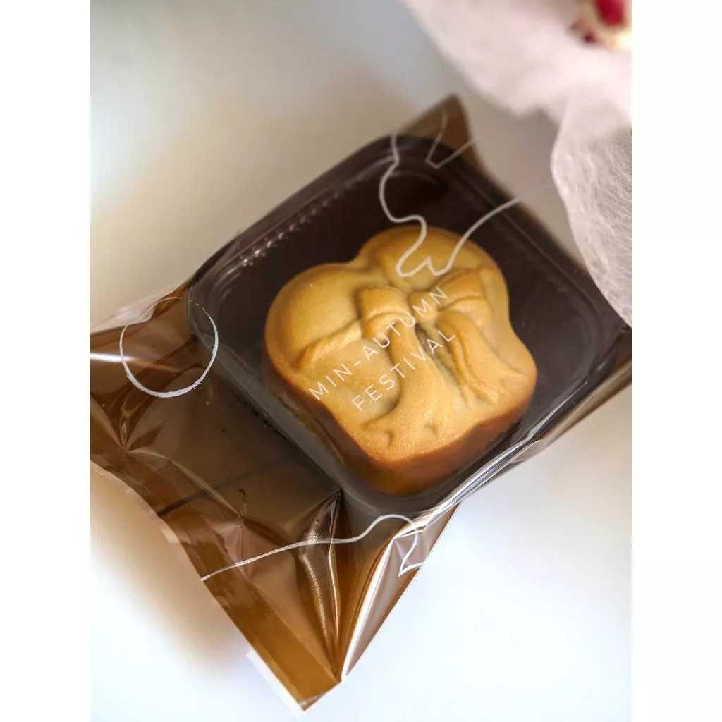 月餅包裝袋 蛋黃酥袋 50G月餅袋 80G月餅袋 兔子月餅袋 咖啡月餅袋