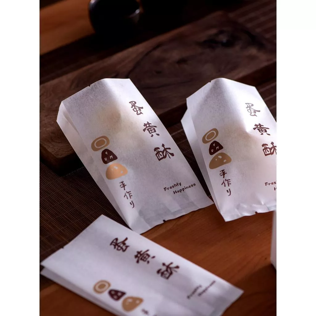 棉紙月餅袋  棉紙包裝袋  月餅包裝袋 蛋黃酥袋 月餅包裝 中秋月餅袋