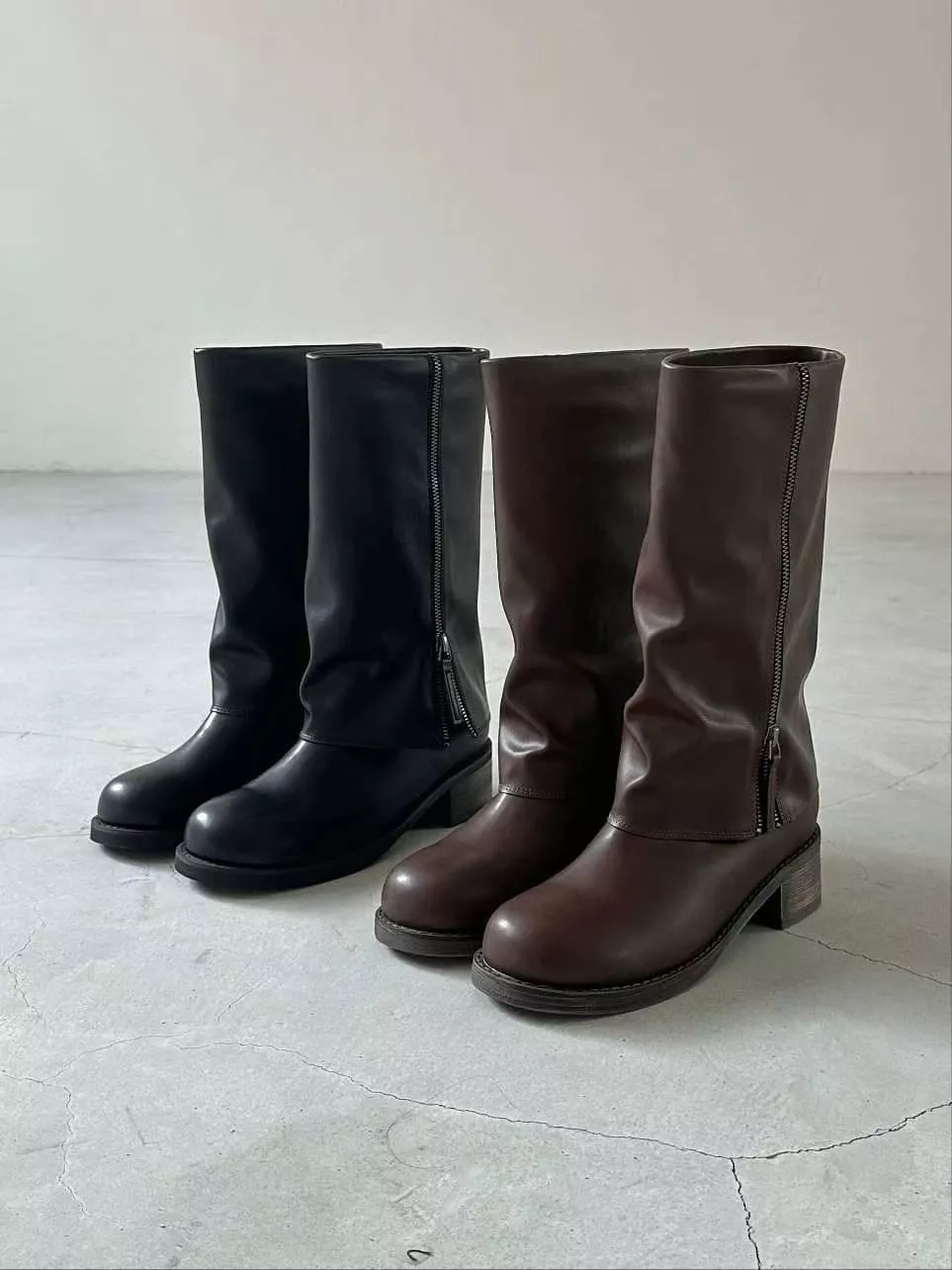 一眼就愛上的長腿靴