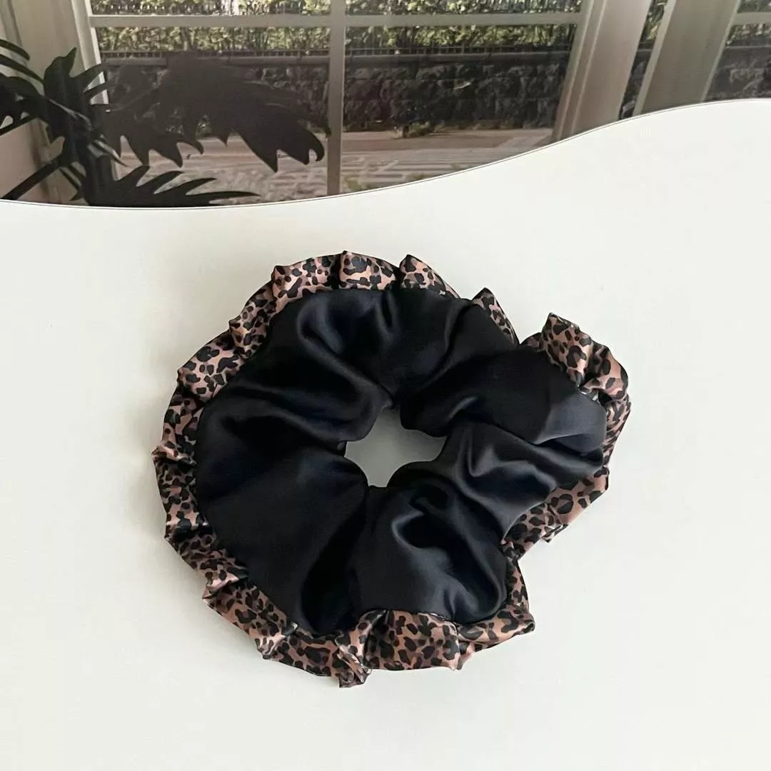 拼接豹紋🤎大腸圈