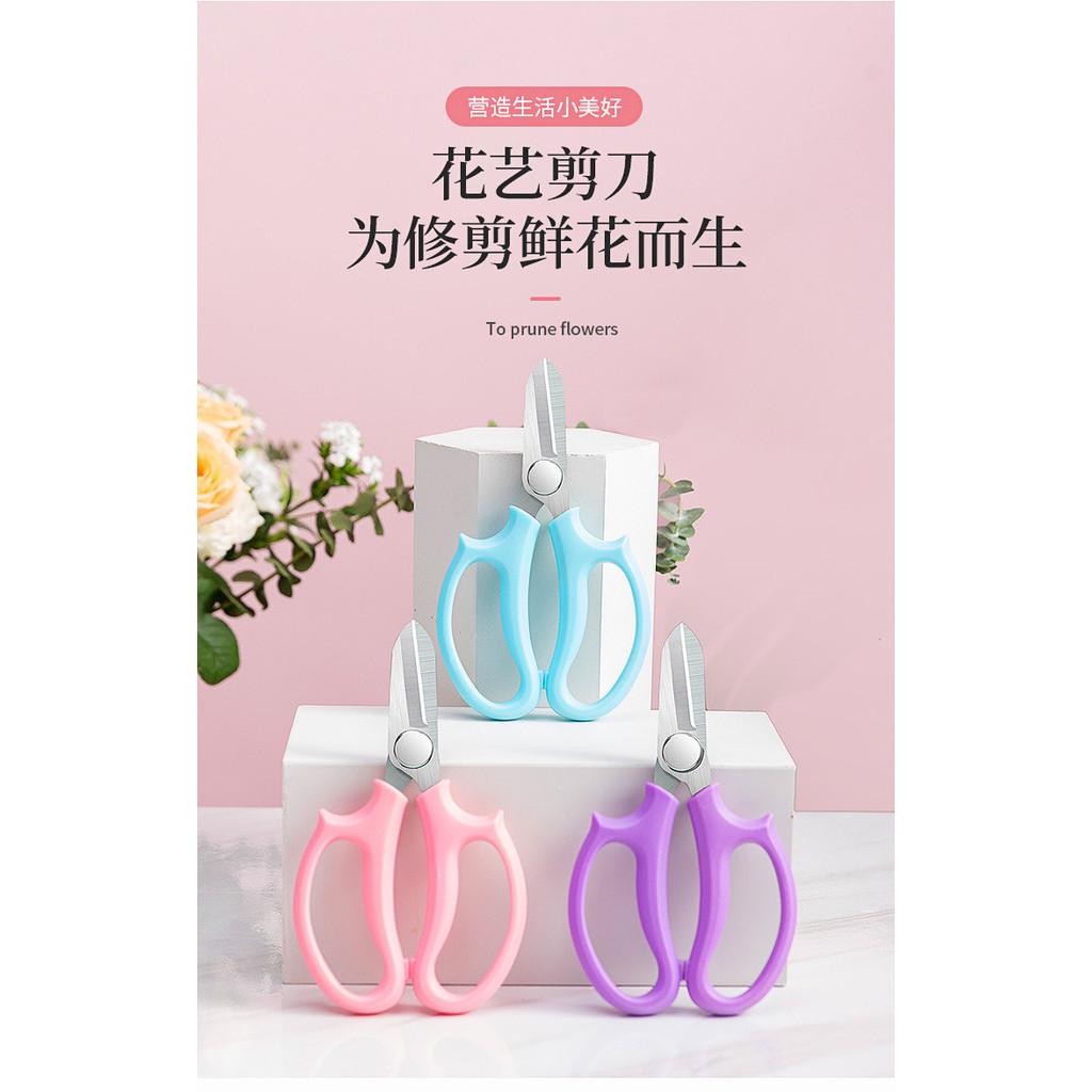星喵-園藝修花剪花藝剪刀寬頭家用摘花椒神器剪樹枝專用工具插花的剪子