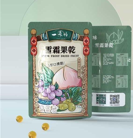 【一味坊】雪霜水蜜桃條 （150g/300g）