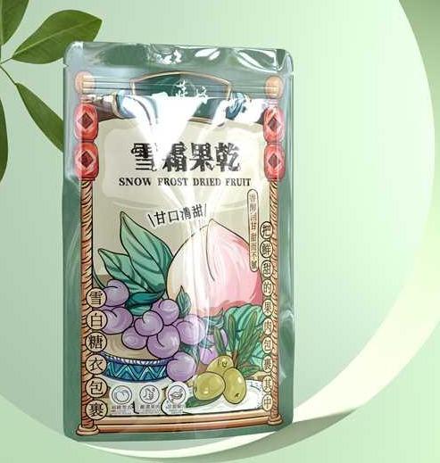 【一味坊】雪霜水蜜桃條 （150g/300g）