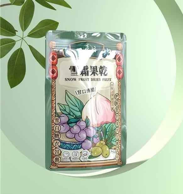 【一味坊】雪霜茶梅 （150g/300g）