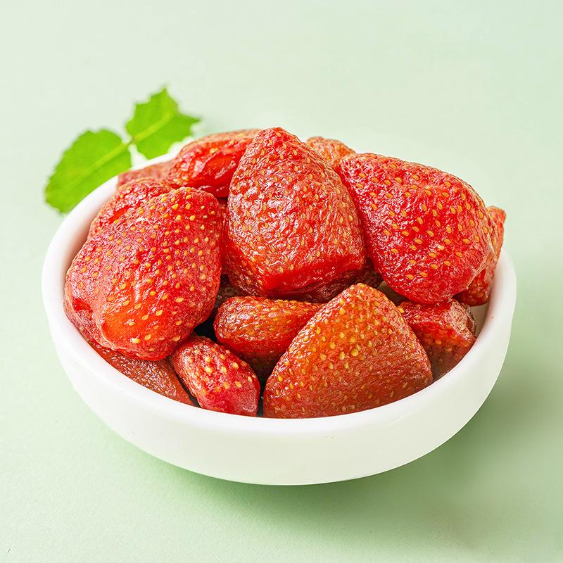 【一味坊】甜Q草莓乾 （200g）