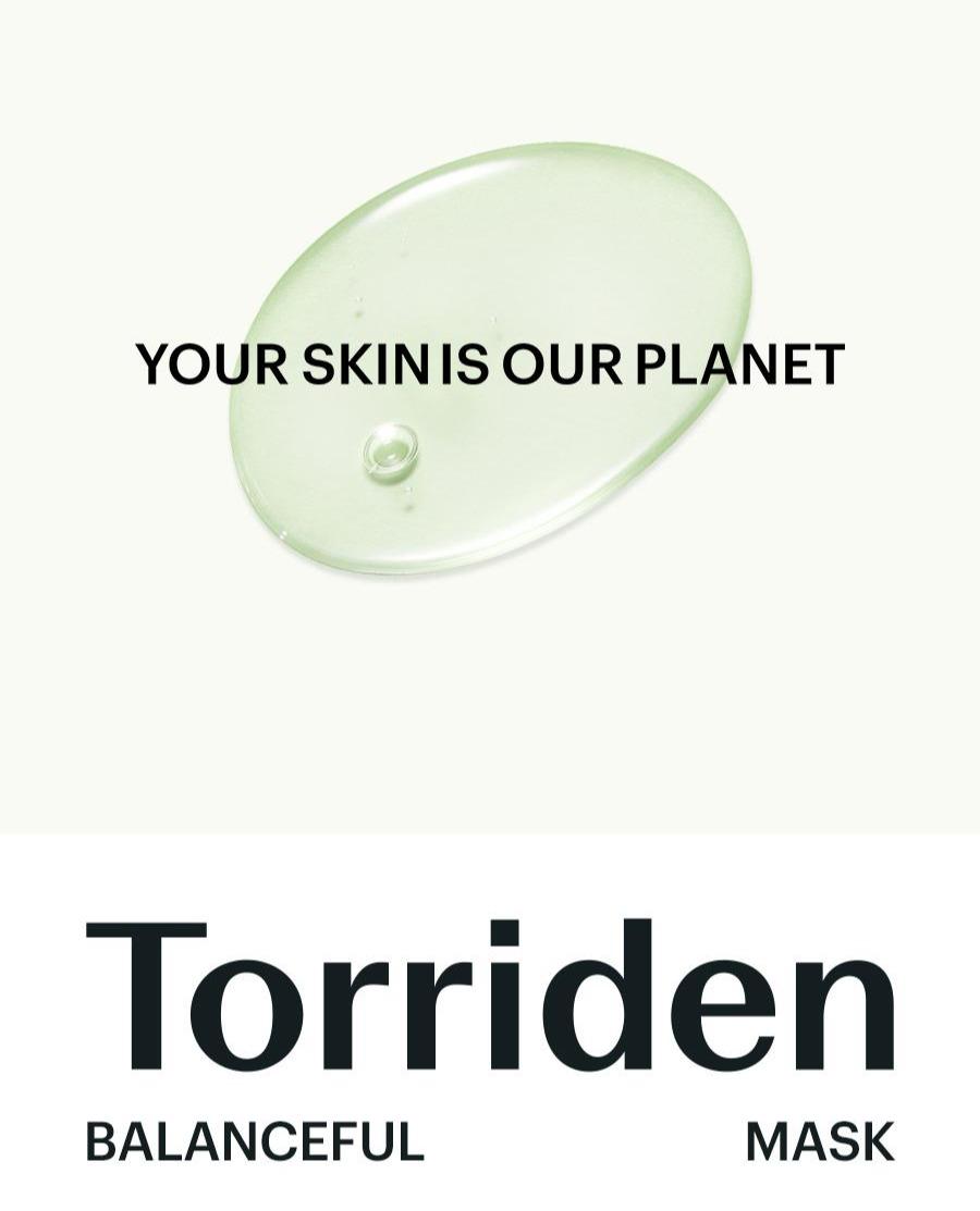 【現貨】Torriden 積雪草面膜 10片/盒