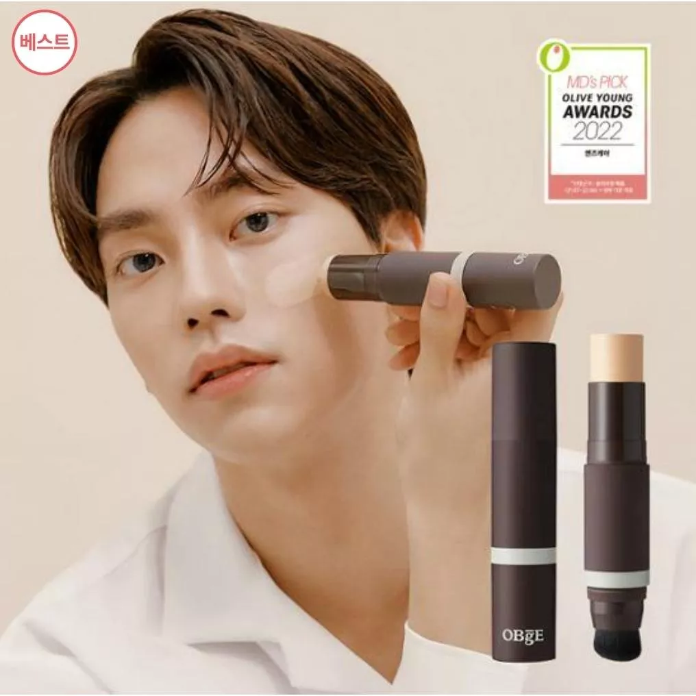 【現貨】OBgE 男士自然遮瑕粉底棒