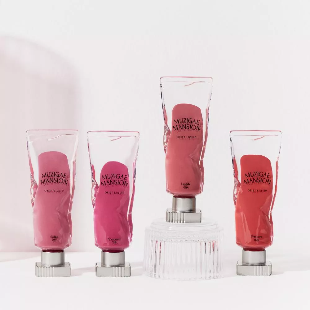 【現貨】MUZIGAE MANSION 水彩唇釉 OBJET LIQUID