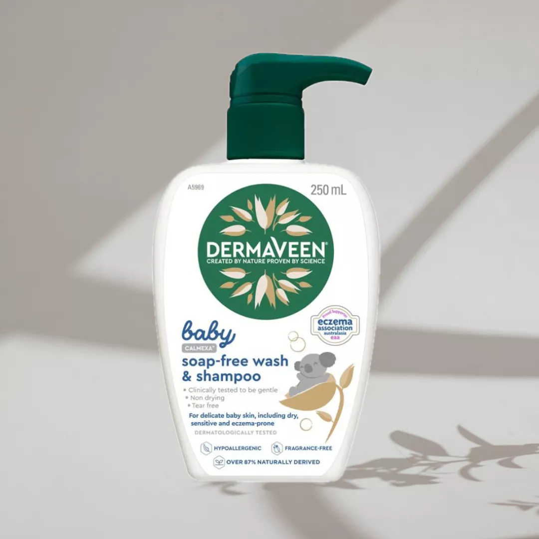 【澳洲】DermaVeen｜寶寶燕麥洗髮沐浴露