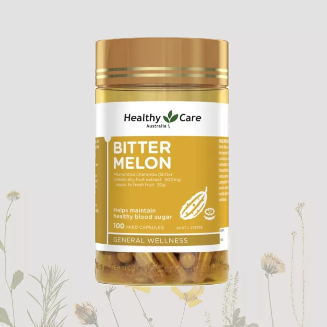 【澳洲】Healthy Care｜苦瓜精華膠囊
