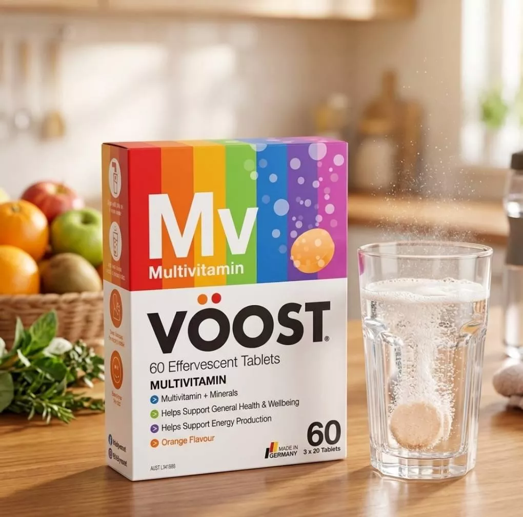 【澳洲】VÖOST｜綜合維他命發泡錠