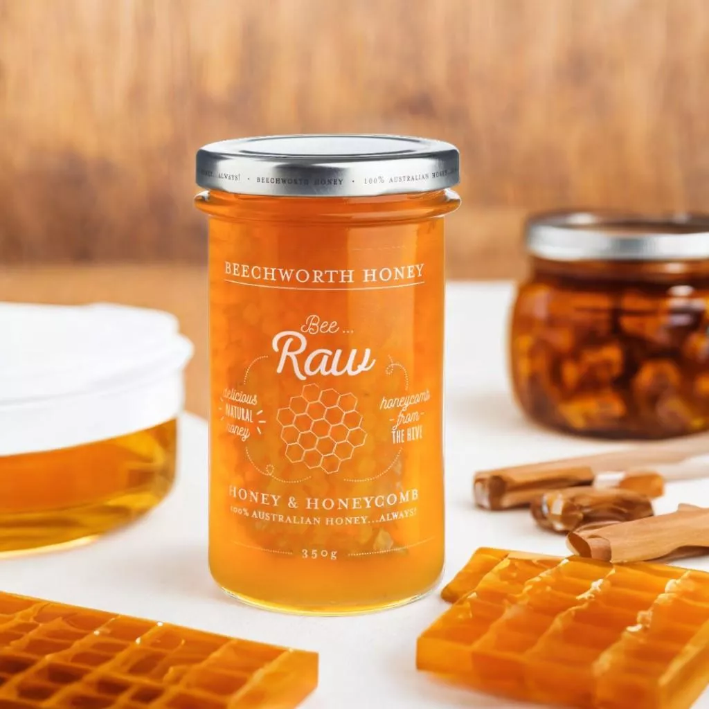 【澳洲】Beechworth Honey｜純天然蜂巢蜜
