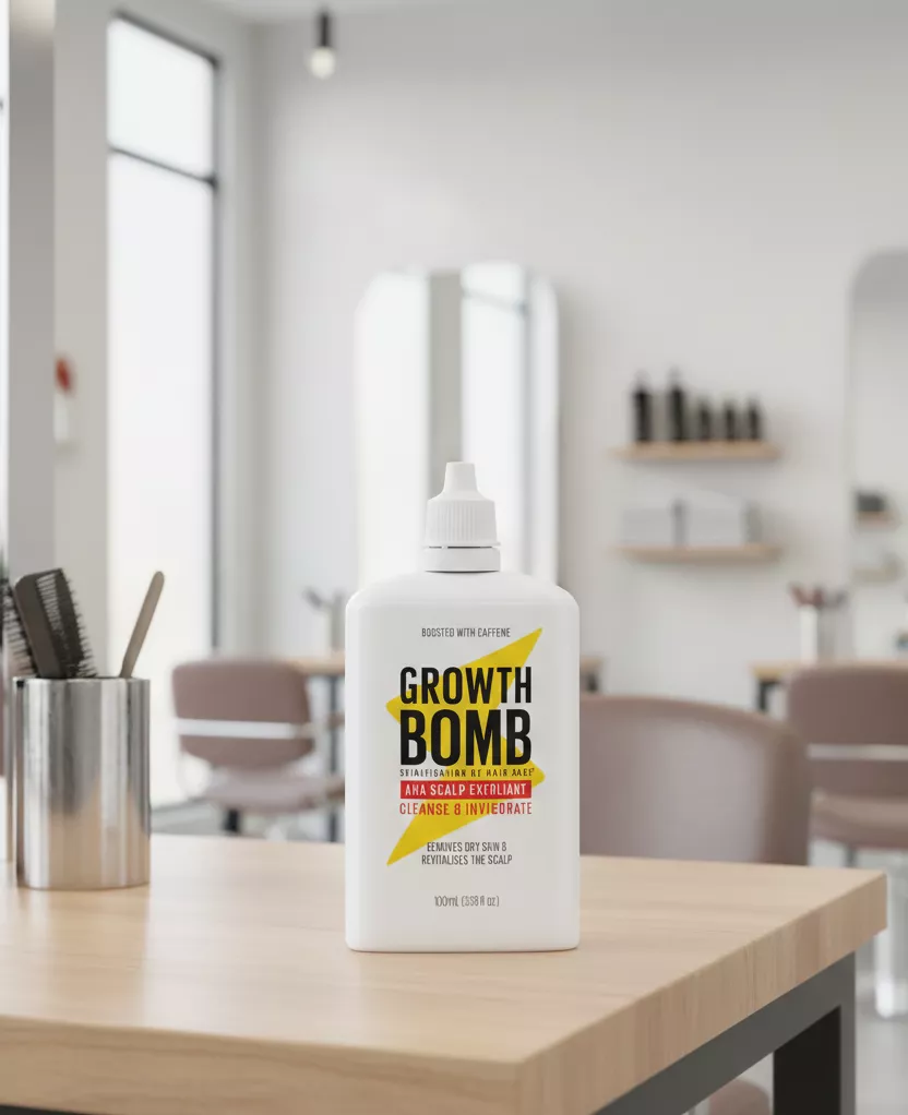 【澳洲】Growth Bomb｜AHA 頭皮去角質精華