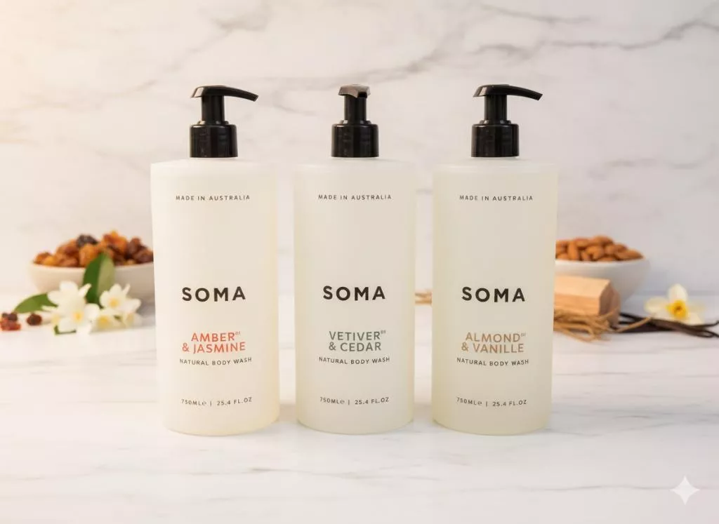 【澳洲】SOMA｜天然植萃沐浴乳