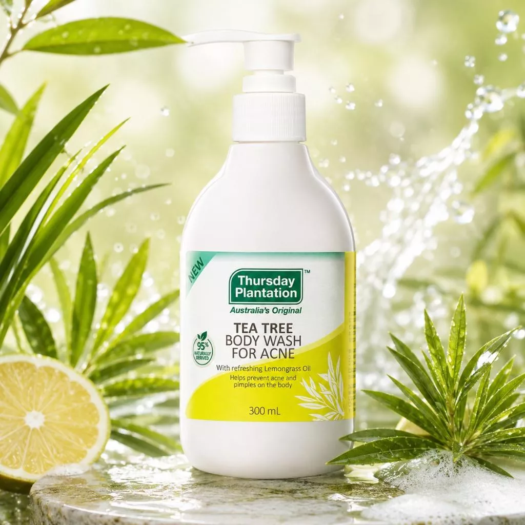 【澳洲】Thursday Plantation｜茶樹沐浴露
