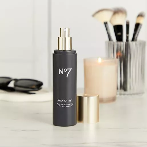 【英國】No7｜專業彩妝定妝噴霧