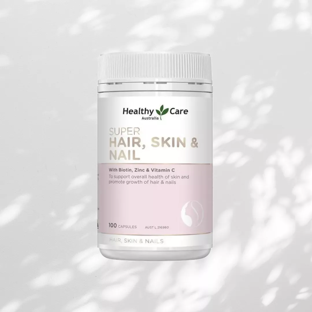 【澳洲】Healthy Care｜超級髮膚甲營養膠囊