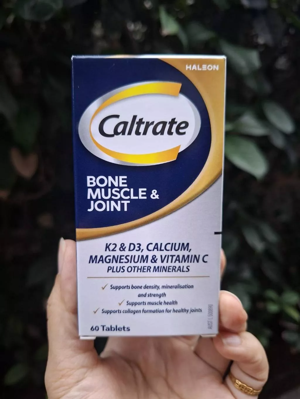 【澳洲】Caltrate｜骨骼×肌肉×關節 複方錠