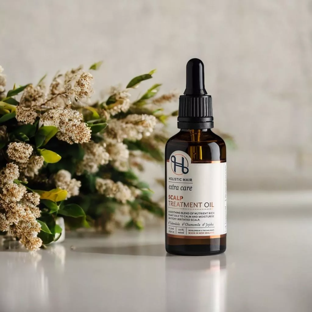 【紐西蘭】Holistic Hair｜舒緩頭皮護理精華油