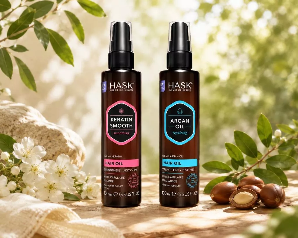 【美國】HASK｜髮油系列