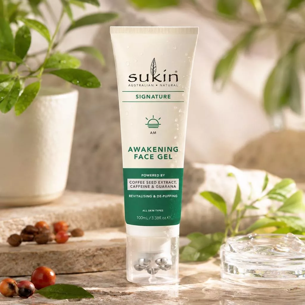 【澳洲】Sukin｜煥活臉部凝膠