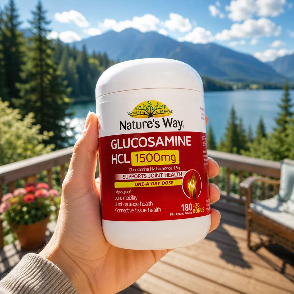 【澳洲】Nature's Way｜葡萄糖胺 HCl 1500mg
