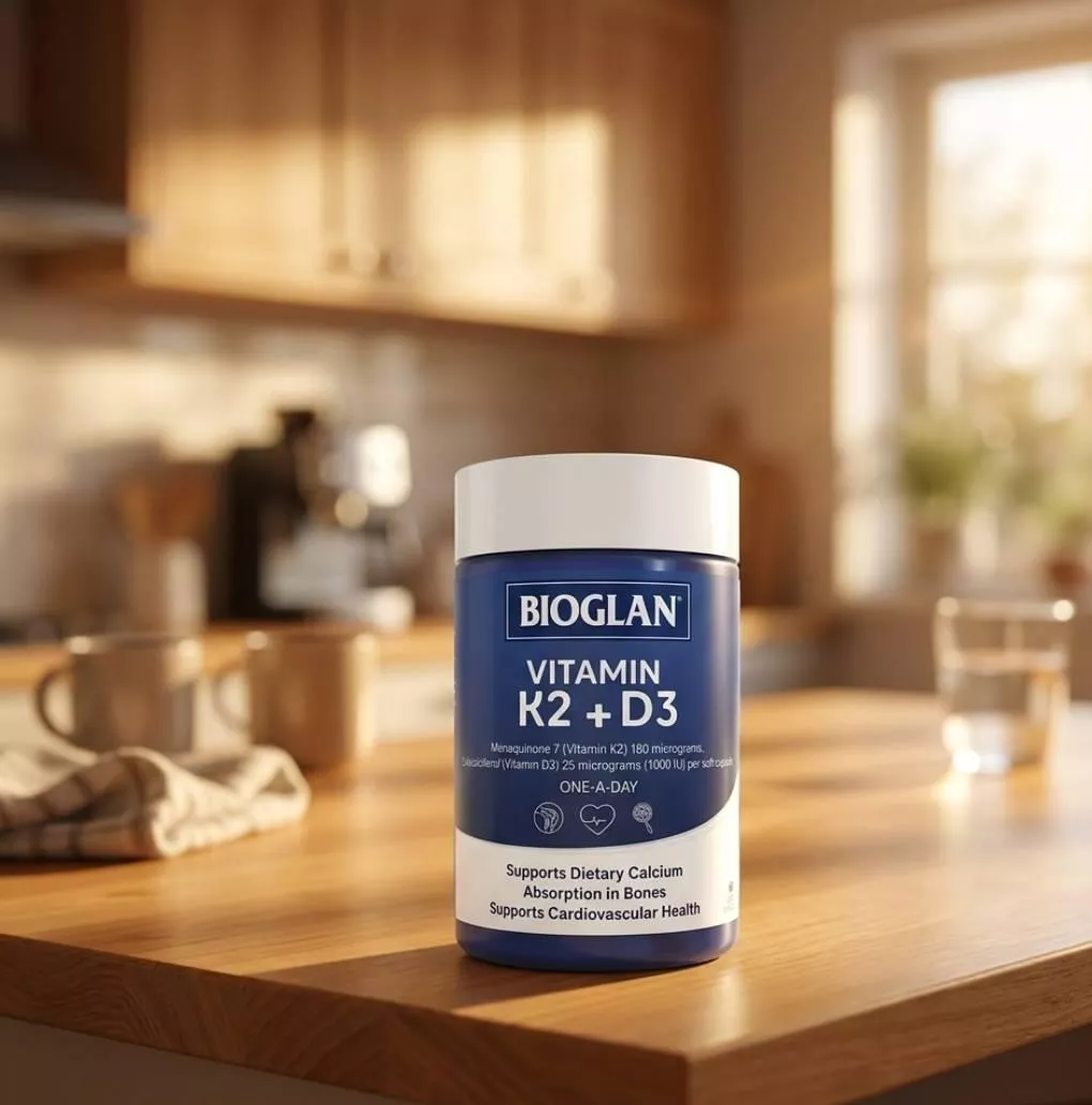 【澳洲】Bioglan｜維生素 K2 + D3 膠囊
