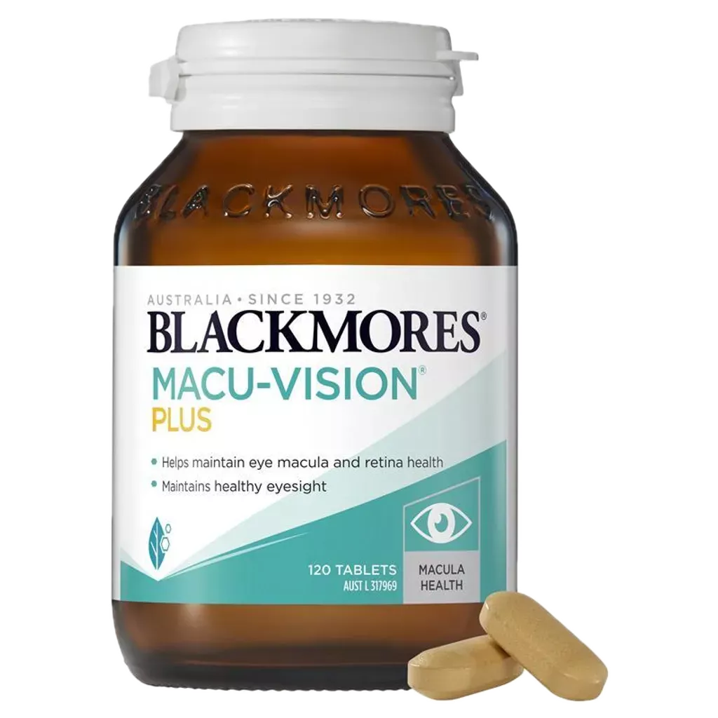 【澳洲】Blackmores｜護眼寧加強版