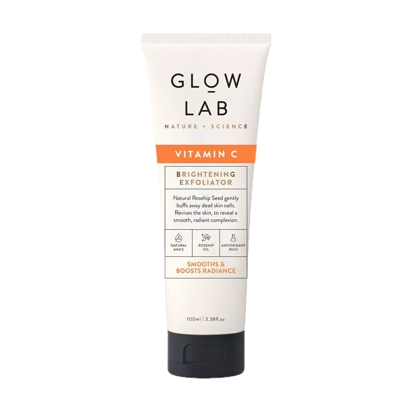 【紐西蘭】Glow Lab｜玫瑰果去角質霜