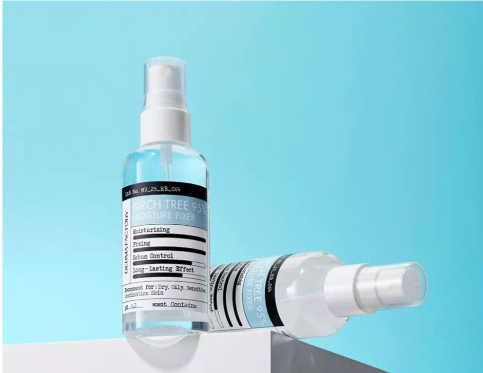 【韓國】Derma Factory｜白樺樹保濕定妝噴霧
