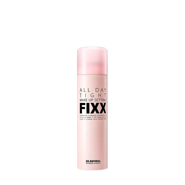 【韓國】FIXX｜全天候定妝噴霧（粉瓶經典款）