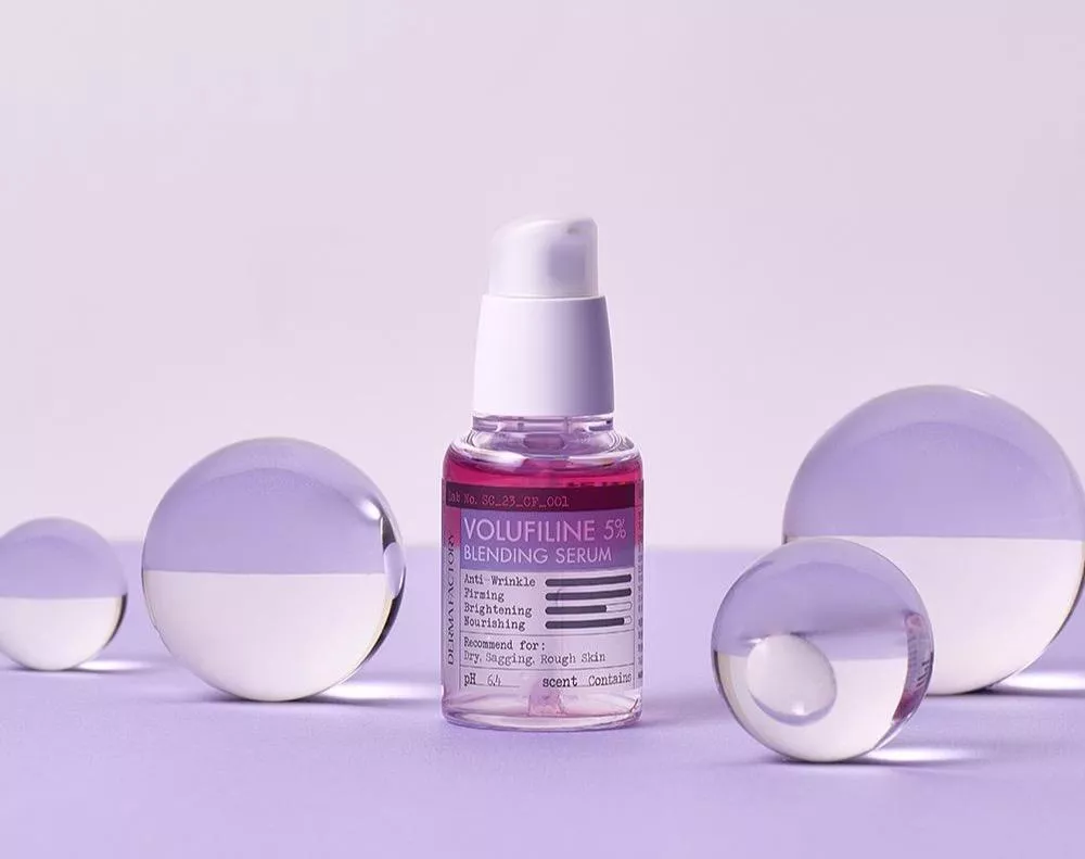 【韓國】Derma Factory｜Volufiline™ 5% 雙層精華油