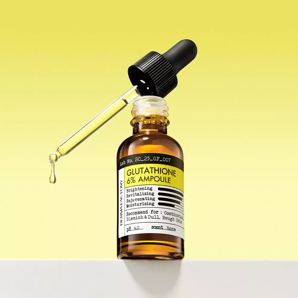 【韓國】Derma Factory｜6% 穀胱甘肽安瓶