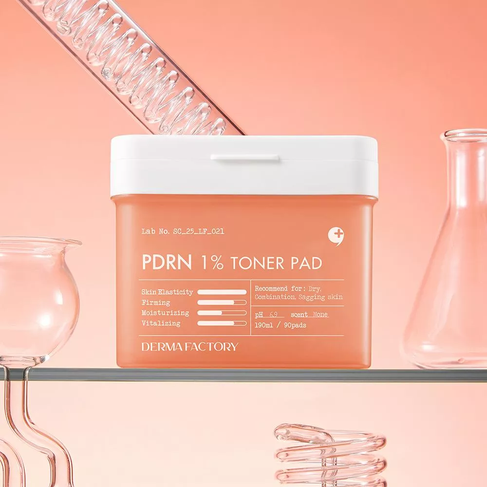 【韓國】Derma Factory｜PDRN 1% 精華爽膚棉片
