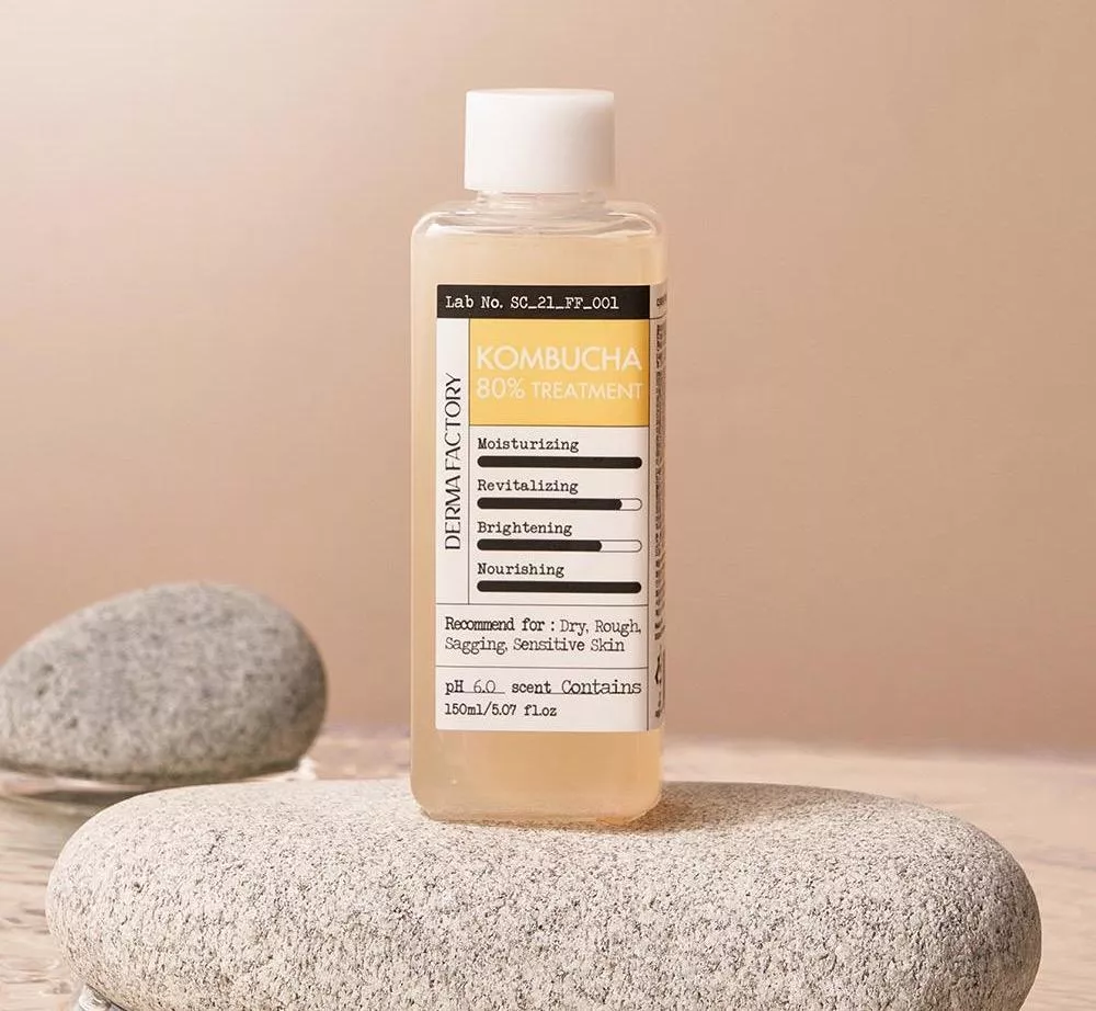 【韓國】Derma Factory｜80%康普茶發酵精華水