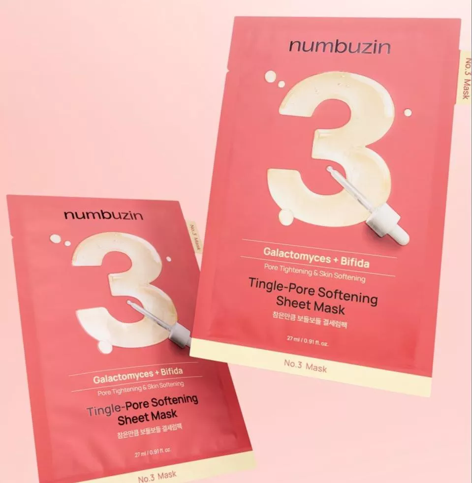 【韓國】numbuzin｜3號毛孔微針面膜