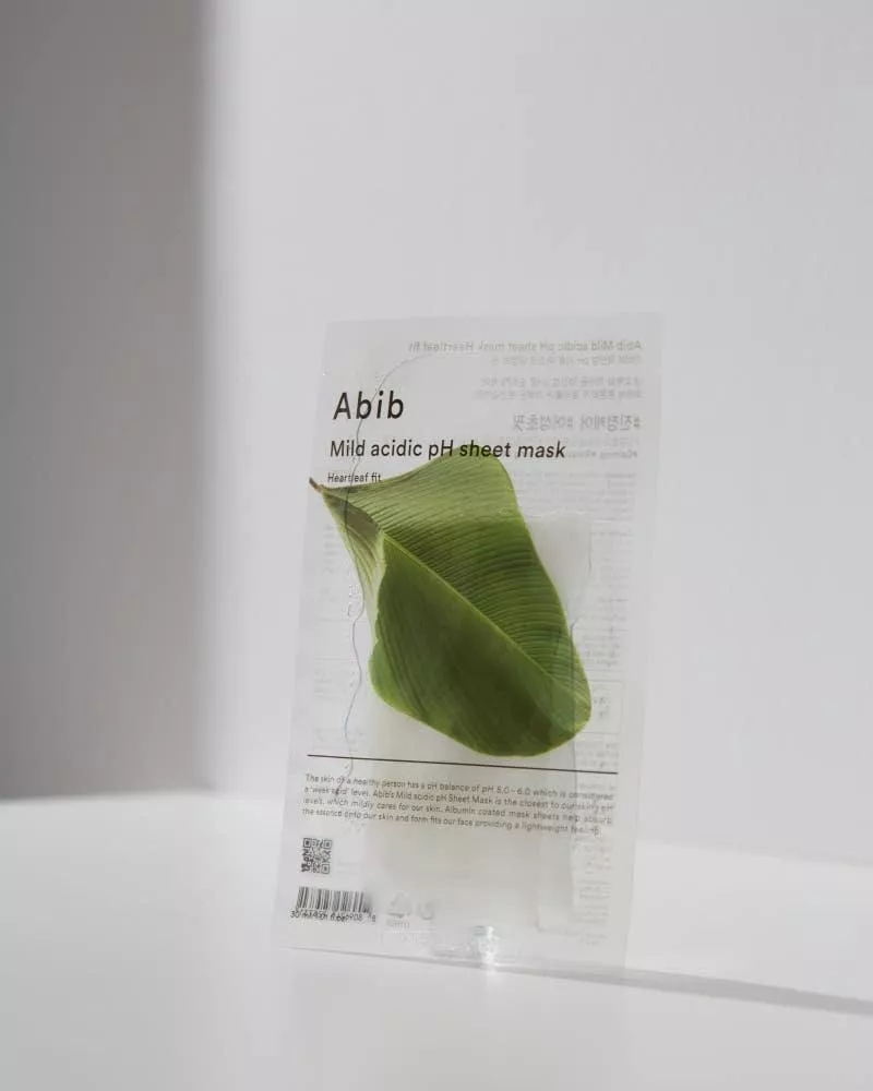 【韓國】Abib｜pH弱酸性面膜 Heartleaf 魚腥草