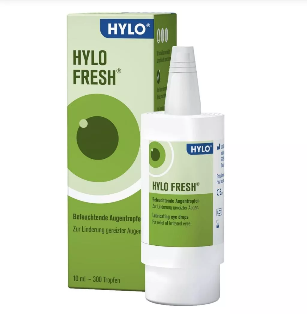 【德國】Ursapharm HYLO-Fresh｜小米草舒緩明亮保濕點眼液（綠盒）
