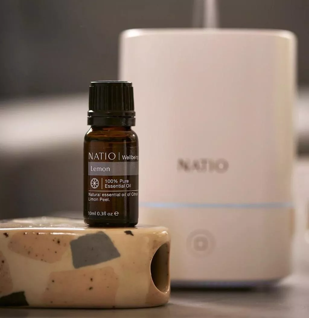 【澳洲】Natio 娜澤爾｜100%純天然檸檬單方精油