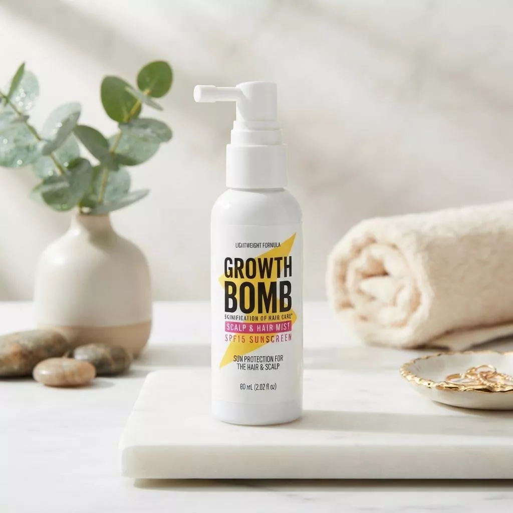 【澳洲】Growth Bomb｜頭皮防曬防護噴霧 SPF15