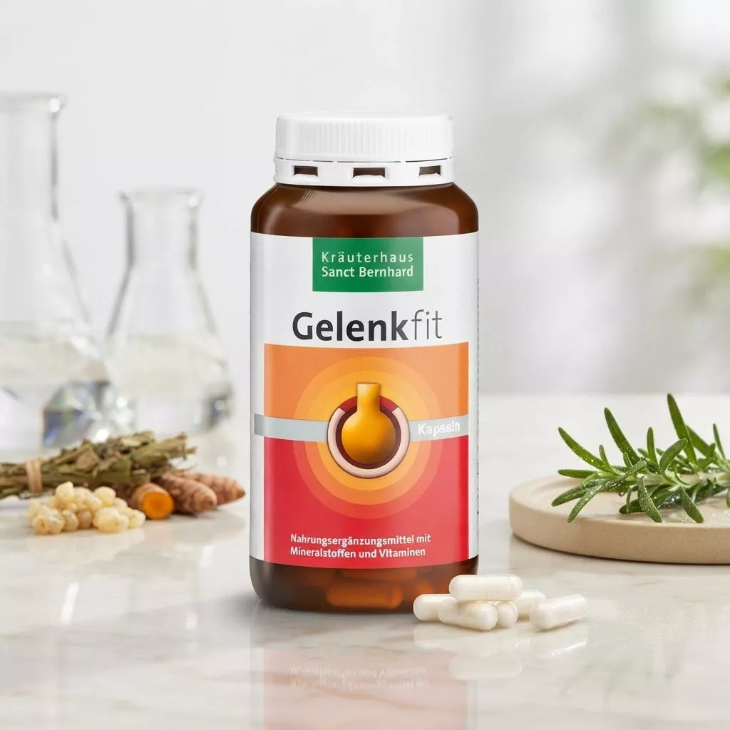 【德國】Sanct Bernhard｜Gelenkfit 全方位關節軟骨素複合膠囊