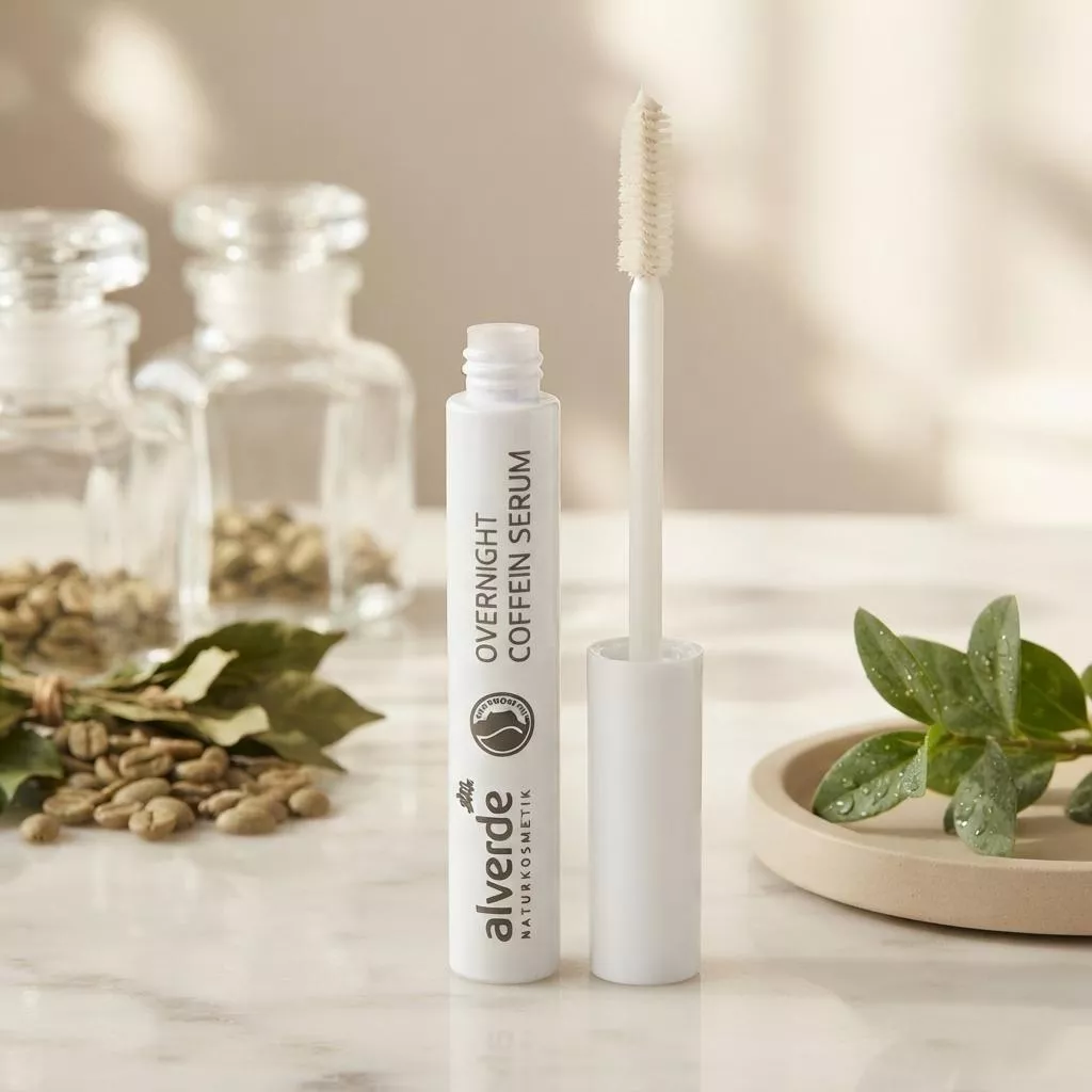 【德國】alverde NATURKOSMETIK｜夜間咖啡因植萃睫毛滋養增長液