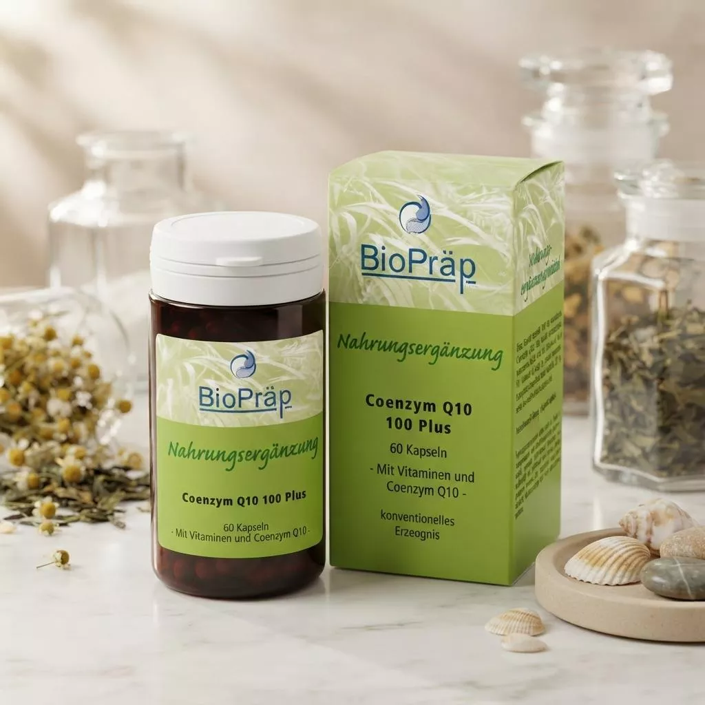 【德國】BioPräp｜高單位輔酶 Q10 Plus 複合膠囊