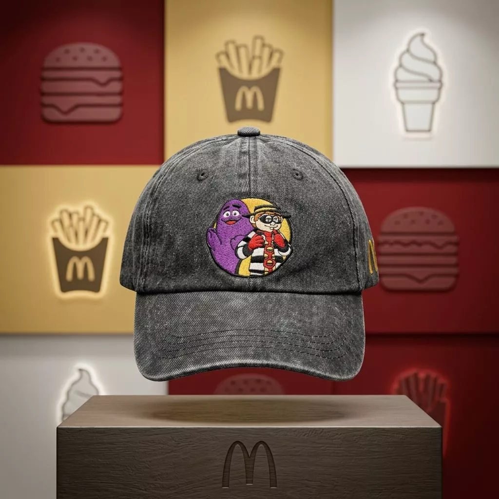 【澳洲】麥當勞 McHappy Day 限量慈善紀念棒球帽
