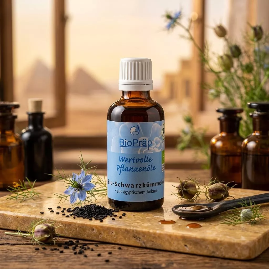 【德國】Biopräp｜天然埃及有機黑種草油