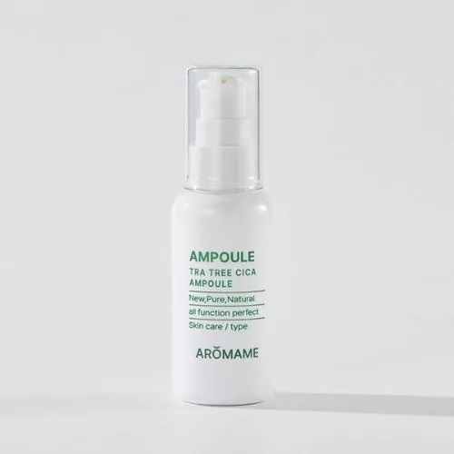 【韓國】AROMAME｜終結油光茶樹積雪草爆水清爽精華