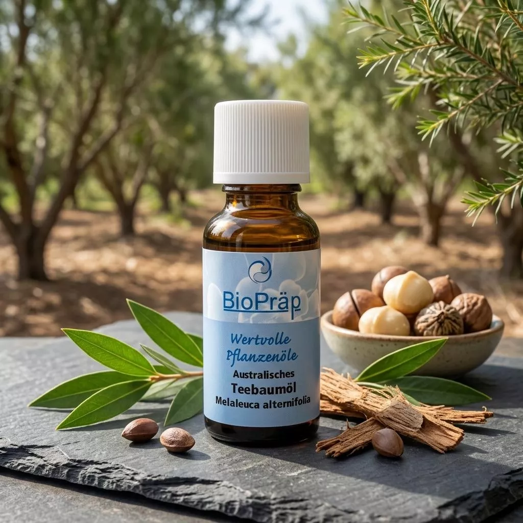 【德國】Biopräp｜Australisches Teebaumöl 天然澳洲茶樹精油
