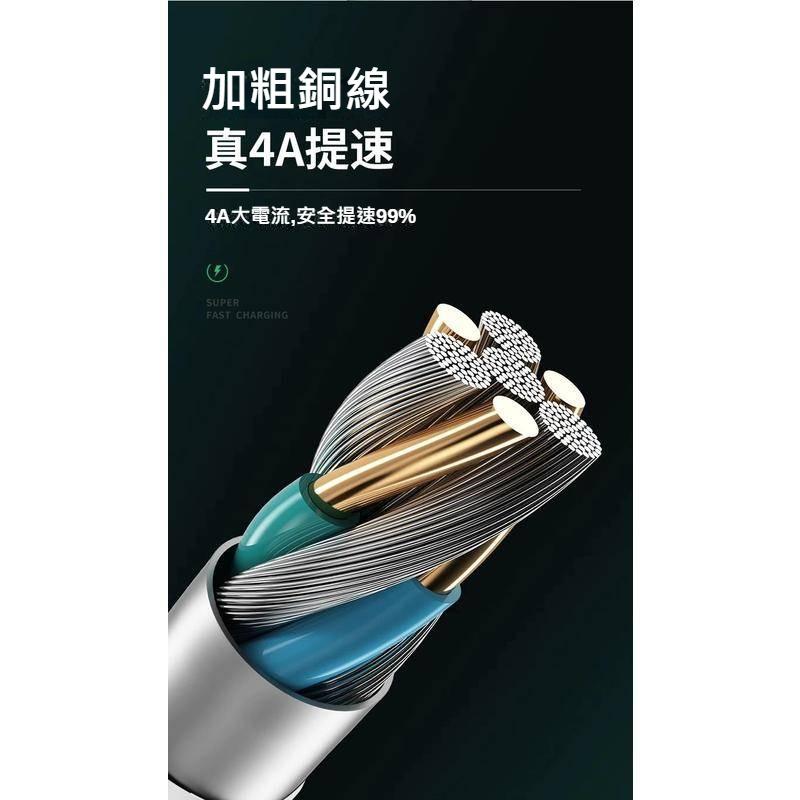OPPO 65W手機充電線 數據線 傳輸線 OPPO閃充 適用於OPPO快充 R17Reno FindX A11 A72